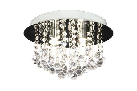 Aneta Lighting MADELENE plafond 35cm, krom, 4x40W G9, krokoppheng (7041661255333)
