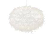 Aneta Lighting DUN taklampe, 55cm, hvit, 60W E27 (7041661256187)