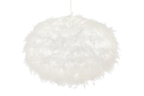 Aneta Lighting DUN taklampe, 55cm, hvit, 60W E27 (7041661256187)