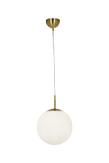 Aneta Lighting OPAL taklampa, Ø30, matt mässing, 40W E27 (7041661258983)