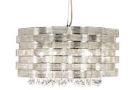 Aneta Lighting ELEKTRA taklampe, krom, 5 x 33W G9 (7041661259065)