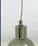 Aneta Lighting LEAH vinduspendel,  sotet, 4 m ledning med stikkontakt (7041661259515)