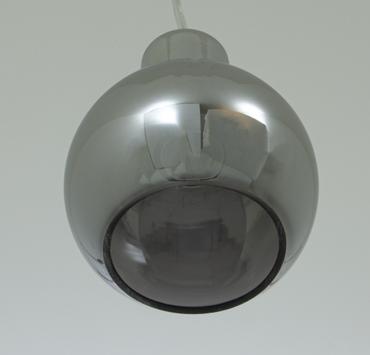 Aneta Lighting LEAH vinduspendel,  sotet, 4 m ledning med stikkontakt (7041661259515)