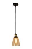 Aneta Lighting BECKY taklampe, antik/ amber,  E27 (7041661260993)