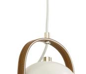 Aneta Lighting BOW taklampe, singel, hvit, GU10 (7041661263154)