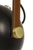 Aneta Lighting BOW taklampe, singel, svart, GU10 (7041661263147)