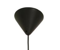 Aneta Lighting BOW taklampe, singel, svart, GU10 (7041661263147)