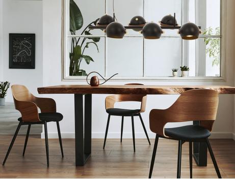 Aneta Lighting BOW taklampe 6-lys, svart, 6 x GU10 (7041661263178)