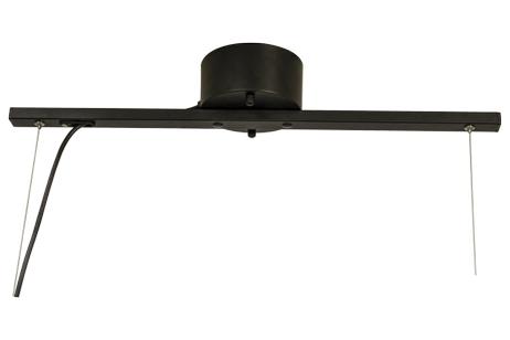 Aneta Lighting BOW taklampe 6-lys, svart, 6 x GU10 (7041661263178)