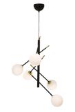 Aneta Lighting AKROBAT taklampe, svart (7041661265288)