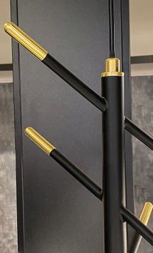 Aneta Lighting AKROBAT taklampe, svart (7041661265288)