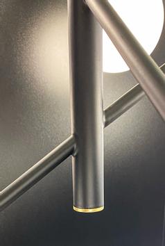 Aneta Lighting AKROBAT taklampe, svart (7041661265288)