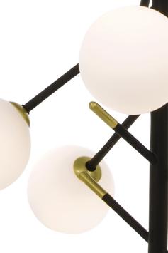 Aneta Lighting AKROBAT taklampe, svart (7041661265288)