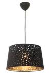 Aneta Lighting RANDOM taklampe, svart/ gull,  E27 (7041661265332)