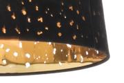 Aneta Lighting RANDOM taklampe, svart/ gull,  E27 (7041661265332)