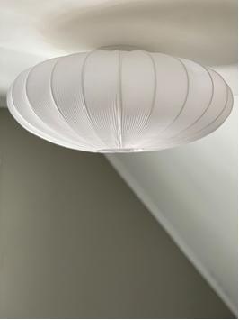 Aneta Lighting MAMSELL plafond 55 cm, hvit, E27 (7041661267411)