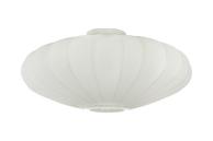 Aneta Lighting MAMSELL plafond 55 cm, hvit, E27 (7041661267411)