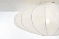 Aneta Lighting MAMSELL plafond 55 cm, hvit, E27 (7041661267411)