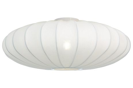 Aneta Lighting MAMSELL plafond 65 cm, hvit, E27