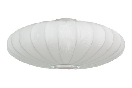 Aneta Lighting MAMSELL plafond 65 cm, hvit, E27 (7041661267428)