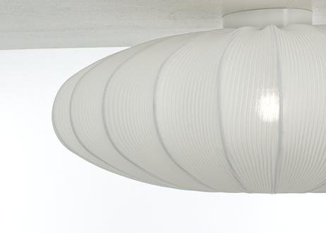 Aneta Lighting MAMSELL plafond 65 cm, hvit, E27 (7041661267428)
