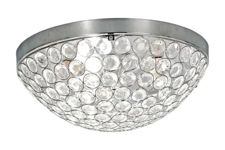Aneta Lighting FREJA plafond, krom, 3x40W E14 (7041661252370)