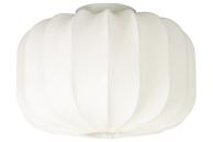 Aneta Lighting MADAME plafond 38cm, hvit, 1xE27 (7041661260399)