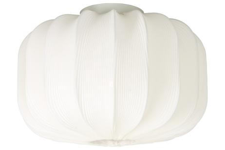 Aneta Lighting MADAME plafond 38cm, hvit, 1xE27 (7041661260399)
