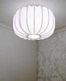 Aneta Lighting MADAME plafond 38cm, hvit, 1xE27 (7041661260399)