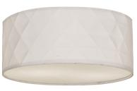 Aneta Lighting BENDIR plafond, hvit romb (7041661260429)