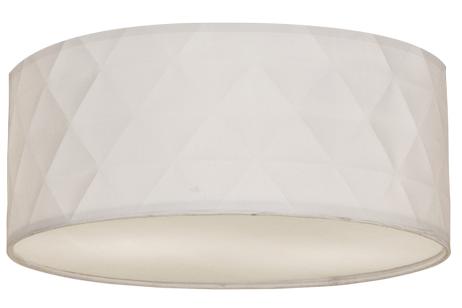 Aneta Lighting BENDIR plafond, hvit romb (7041661260429)