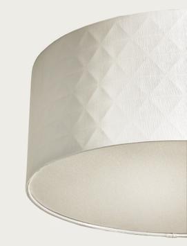 Aneta Lighting BENDIR plafond, hvit romb (7041661260429)