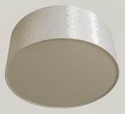 Aneta Lighting BENDIR plafond, hvit romb (7041661260429)