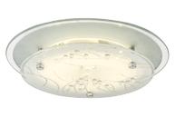 Aneta Lighting DENISE plafond, hvit/ krom,  8W LED (7041661261495)