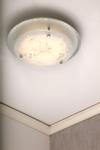 Aneta Lighting DENISE plafond, hvit/ krom,  8W LED (7041661261495)