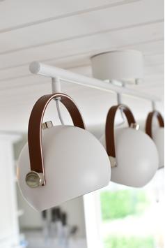 Aneta Lighting BOW takspot, hvit, 3 x 7W GU10 (7041661263161)