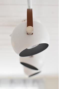 Aneta Lighting BOW takspot, hvit, 3 x 7W GU10 (7041661263161)