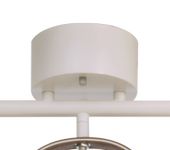 Aneta Lighting BOW takspot, hvit, 3 x 7W GU10 (7041661263161)