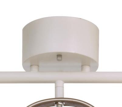 Aneta Lighting BOW takspot, hvit, 3 x 7W GU10 (7041661263161)