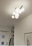 Aneta Lighting MOLEKYL plafond, tinn/ hvit,  7xG9 (7041661268081)