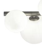 Aneta Lighting MOLEKYL plafond, tinn/ hvit,  7xG9 (7041661268081)
