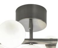 Aneta Lighting MOLEKYL plafond, tinn/ hvit,  7xG9 (7041661268081)