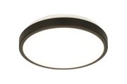 Aneta Lighting ANILLO plafond, svart, 12W LED (7041661269651)