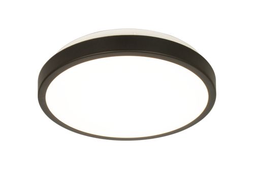 Aneta Lighting ANILLO plafond, svart, 12W LED (7041661269651)