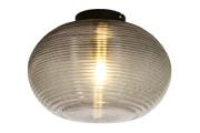 Aneta Lighting SEFYR plafond, svart/ sotet,  E27 (7041661270299)