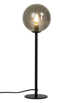 Aneta Lighting MOLEKYL bordlampe høy, svart/ sotet,  G9 (7041661268098)