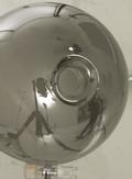 Aneta Lighting MOLEKYL bordlampe høy, svart/ sotet,  G9 (7041661268098)