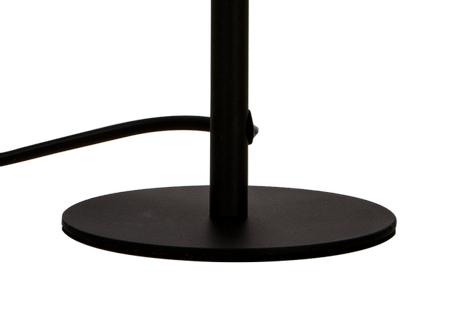 Aneta Lighting MOLEKYL bordlampe høy, svart/ sotet,  G9 (7041661268098)