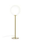 Aneta Lighting MOLEKYL bordlampe høy, matt messing/ hvit,  G9 (7041661268104)