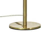 Aneta Lighting MOLEKYL bordlampe høy, matt messing/ hvit,  G9 (7041661268104)